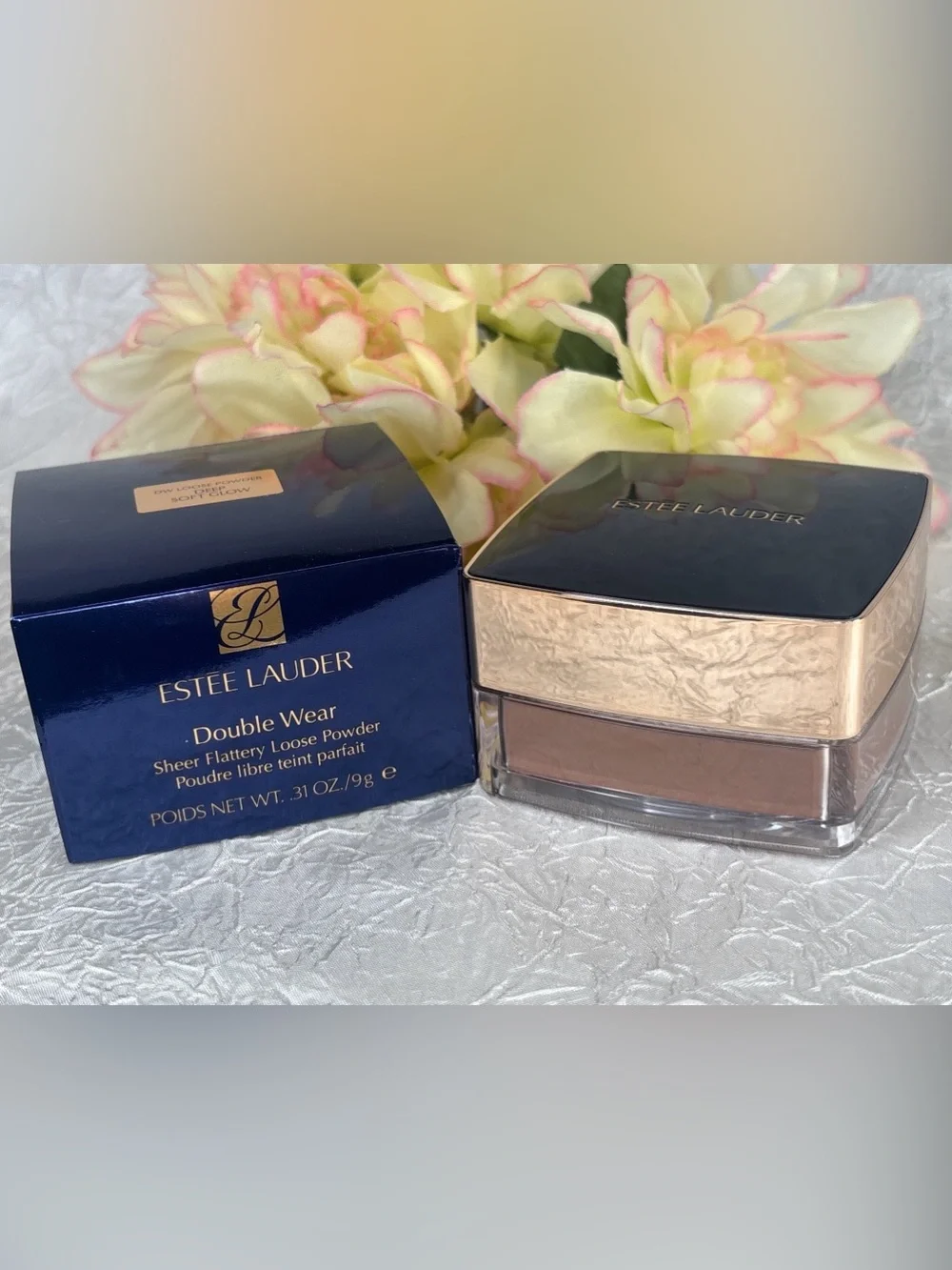 Estee Lauder Double Wear Sheer Flattery Loose Powder Deep Soft Glow FS NIB